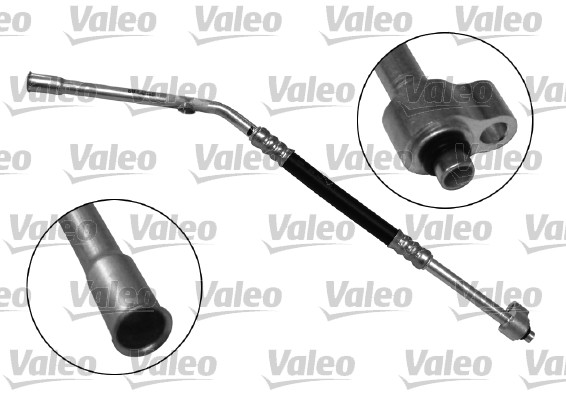 Conducta inalta presiune,aer conditionat 818486 VALEO