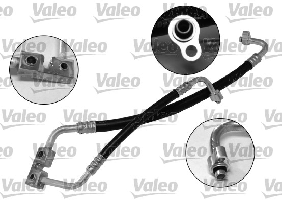 Conducta inalta presiune,aer conditionat 818489 VALEO