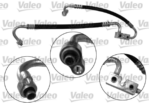 Conducta inalta presiune,aer conditionat 818490 VALEO