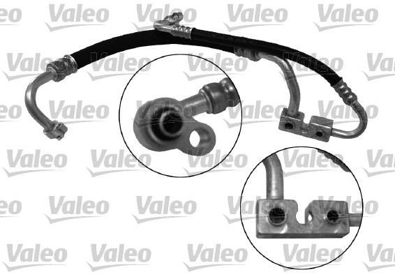 Conducta inalta presiune,aer conditionat 818491 VALEO