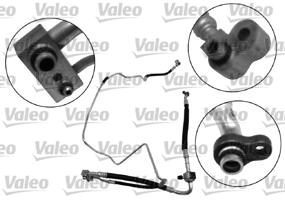 Conducta inalta presiune,aer conditionat 818495 VALEO