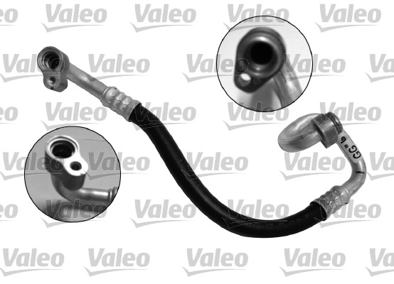 Conducta inalta presiune,aer conditionat 818498 VALEO