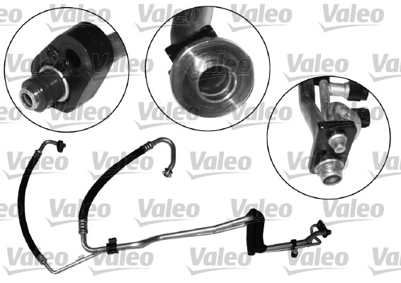 Conducta inalta presiune,aer conditionat 818511 VALEO