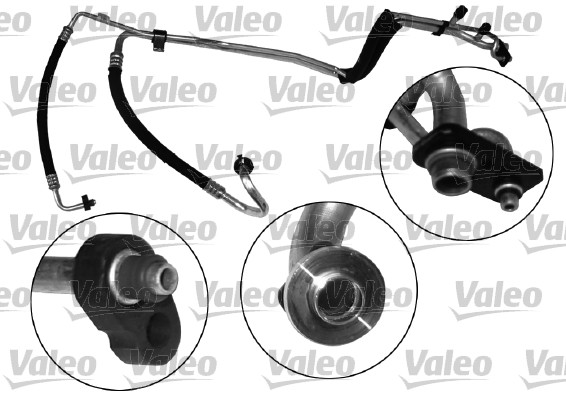 Conducta inalta presiune,aer conditionat 818520 VALEO