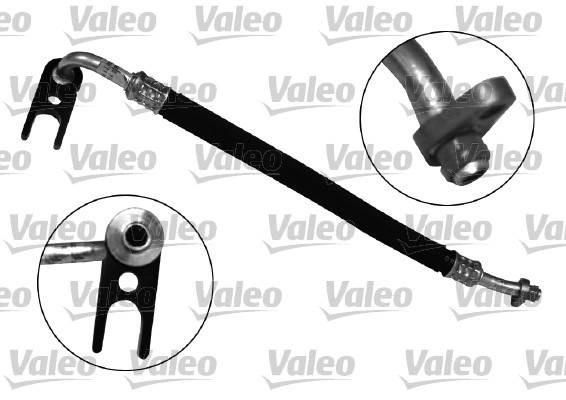 Conducta inalta presiune,aer conditionat 818522 VALEO