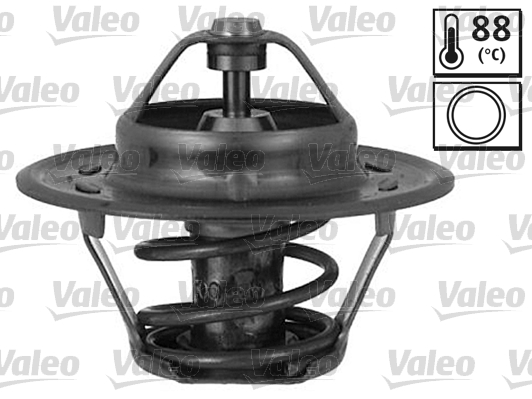 termostat,lichid racire 819851 VALEO