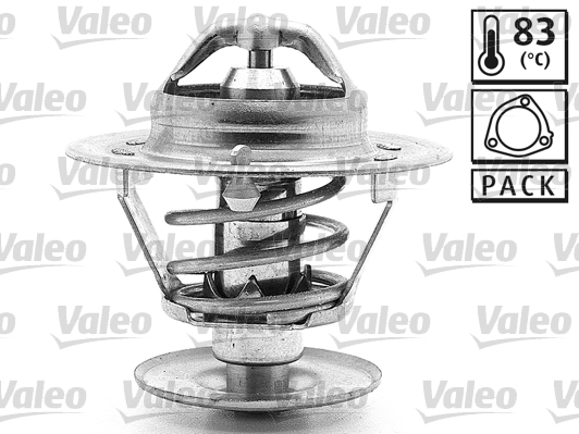 termostat,lichid racire 819852 VALEO