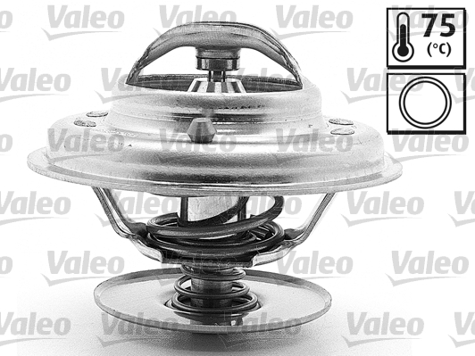 Termostat,lichid racire 819870 VALEO