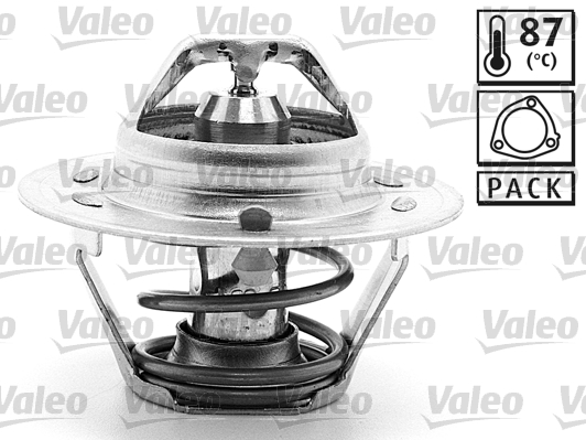termostat,lichid racire 819875 VALEO