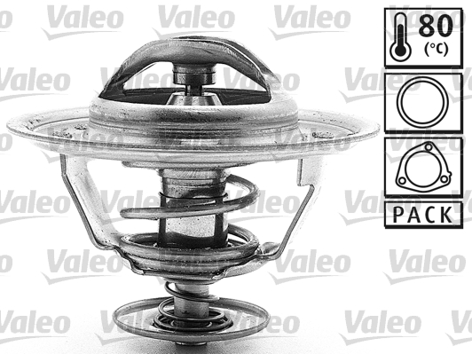 termostat,lichid racire 819887 VALEO