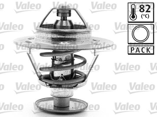 termostat,lichid racire 819895 VALEO