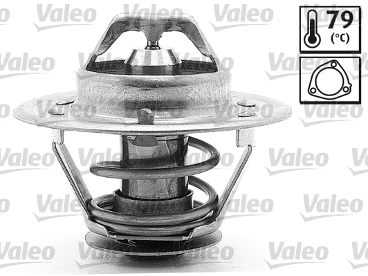 termostat,lichid racire 819903 VALEO