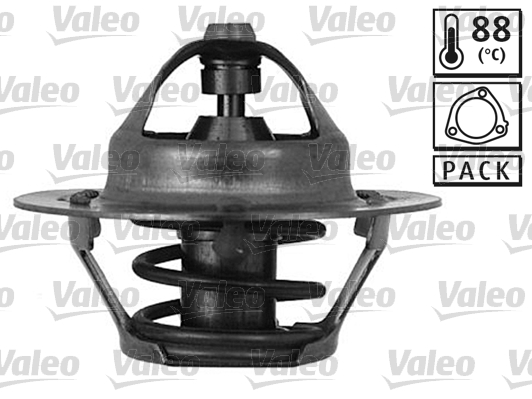 termostat,lichid racire 819943 VALEO