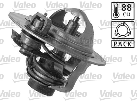 termostat,lichid racire 820191 VALEO
