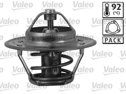 Termostat,lichid racire 820290 VALEO