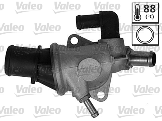 termostat,lichid racire 820402 VALEO
