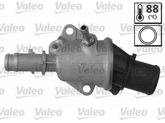 termostat,lichid racire 820410 VALEO