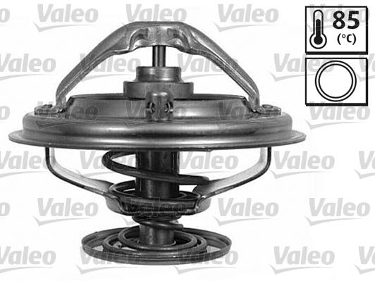 Termostat,lichid racire 820423 VALEO