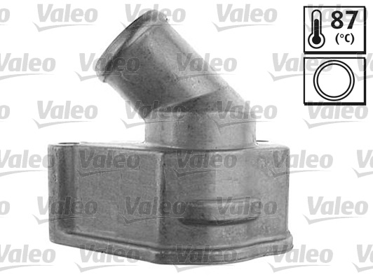 Termostat,lichid racire 820437 VALEO