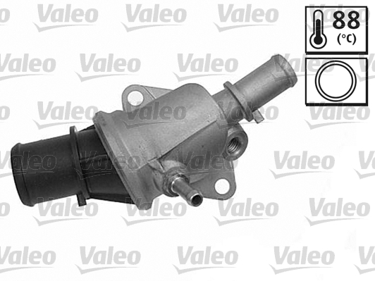 termostat,lichid racire 820447 VALEO