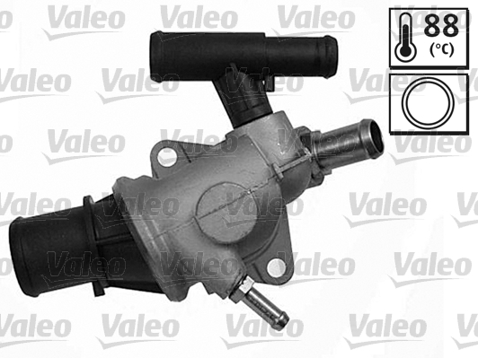 termostat,lichid racire 820448 VALEO