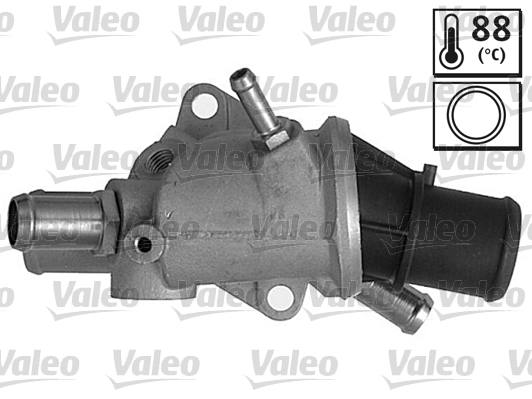 termostat,lichid racire 820449 VALEO