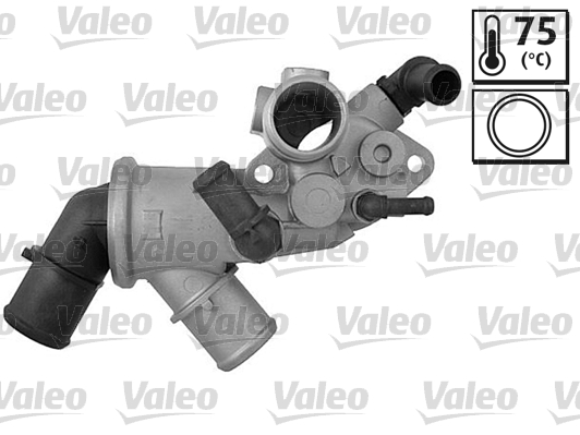 termostat,lichid racire 820451 VALEO