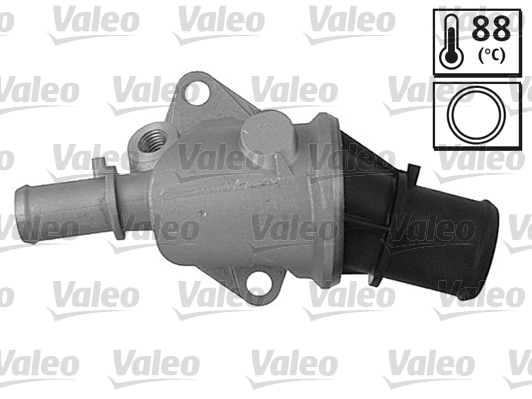 termostat,lichid racire 820452 VALEO