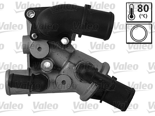 termostat,lichid racire 820464 VALEO