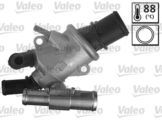 termostat,lichid racire 820467 VALEO