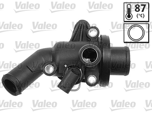 Termostat,lichid racire 820492 VALEO