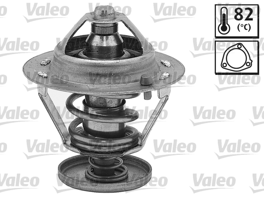 termostat,lichid racire 820510 VALEO