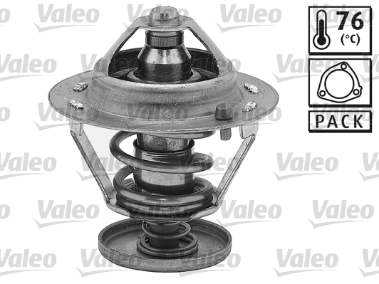 termostat,lichid racire 820515 VALEO