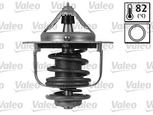 Termostat,lichid racire 820516 VALEO