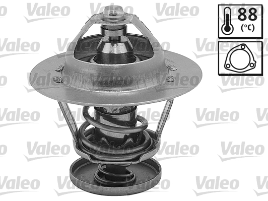 Termostat,lichid racire 820542 VALEO