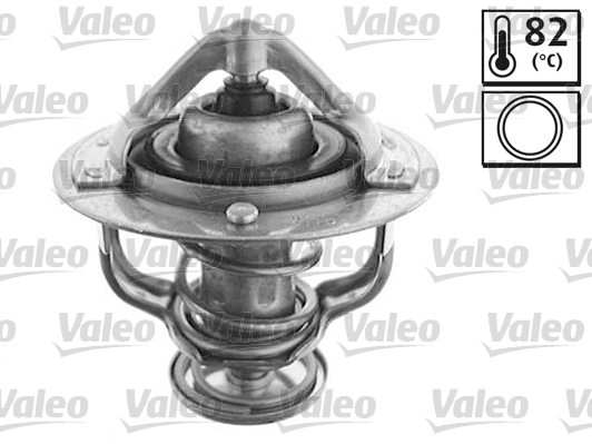 Termostat,lichid racire 820553 VALEO