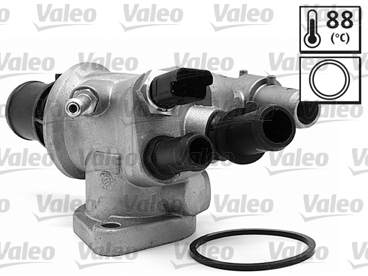 termostat,lichid racire 820561 VALEO