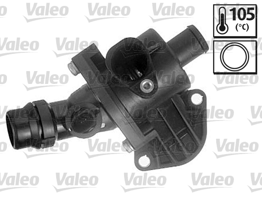 termostat,lichid racire 820576 VALEO