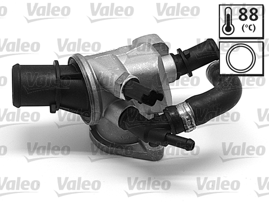 termostat,lichid racire 820578 VALEO
