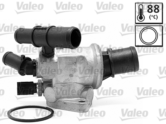termostat,lichid racire 820586 VALEO