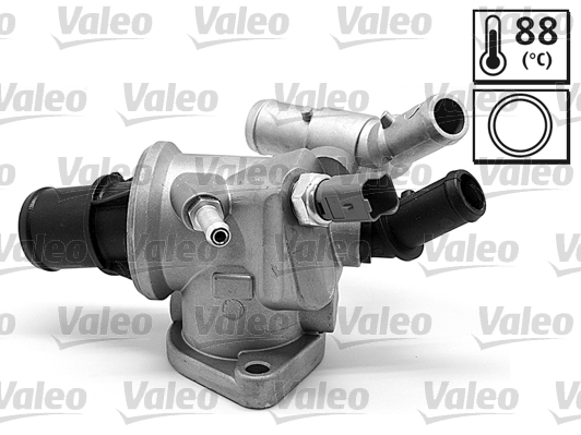 termostat,lichid racire 820588 VALEO