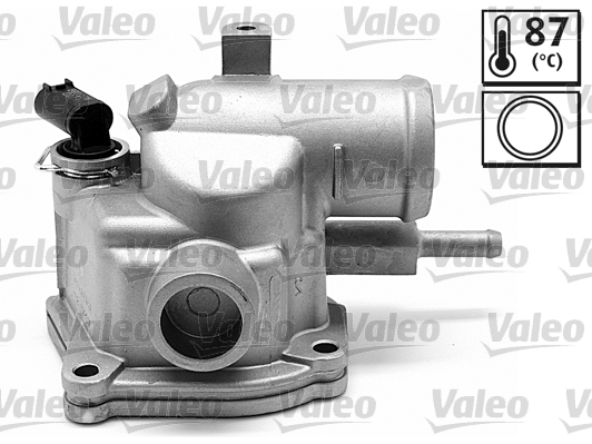 termostat,lichid racire 820589 VALEO