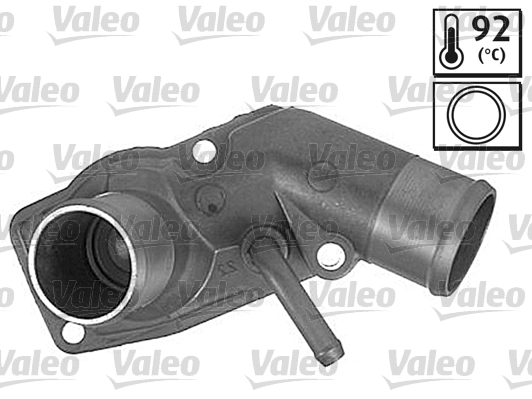 Termostat,lichid racire 820590 VALEO
