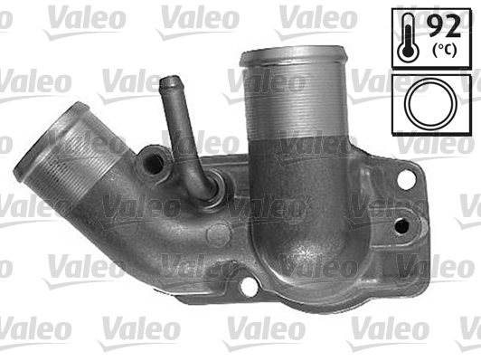 Termostat,lichid racire 820594 VALEO