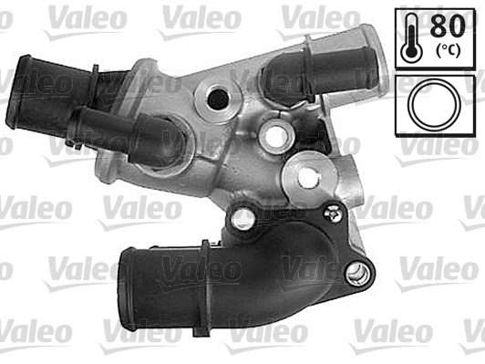 termostat,lichid racire 820797 VALEO