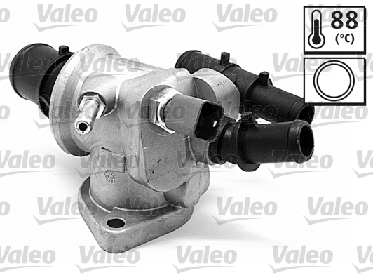 termostat,lichid racire 820837 VALEO