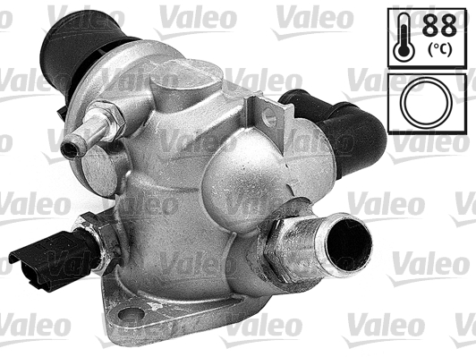 termostat,lichid racire 820926 VALEO
