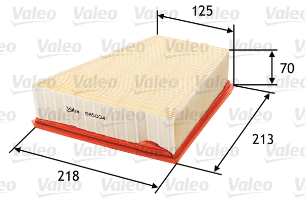 Filtru aer 585004 VALEO