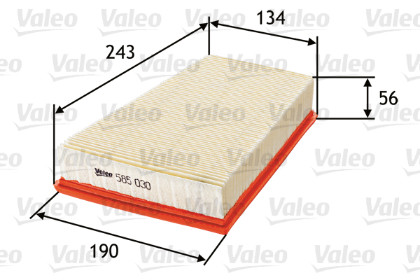 Filtru aer 585030 VALEO