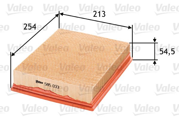 Filtru aer 585033 VALEO